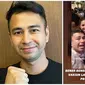 Raffi Ahmad tuai beragam komentar usai diketahui kumpul di kafe bersama sahabat. (Sumber: Instagram/@raffinagita1717/Twitter/@MenteriKonten)