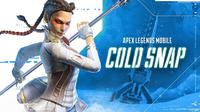 Apex Legends Mobile menghadirkan update terbaru dalam permainan yang diberi nama Cold Snap. (Dok: Apex Legends Mobile).