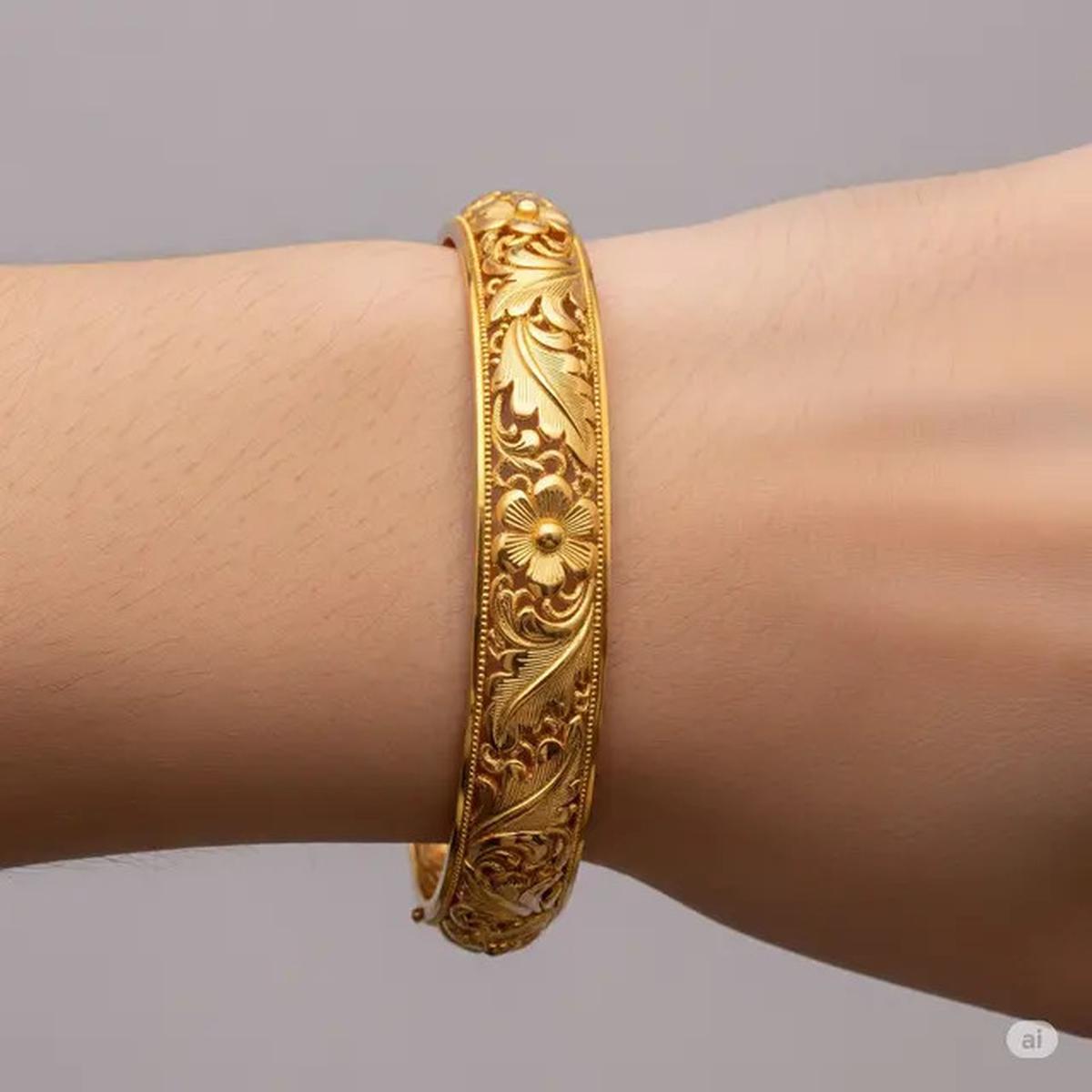 Apakah Gelang Emas 24 Karat Mudah Tergores? Pahami Sifat dan Cara Merawatnya
