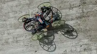 Robot Besutan Disney Ini Bisa Berjalan di Dinding