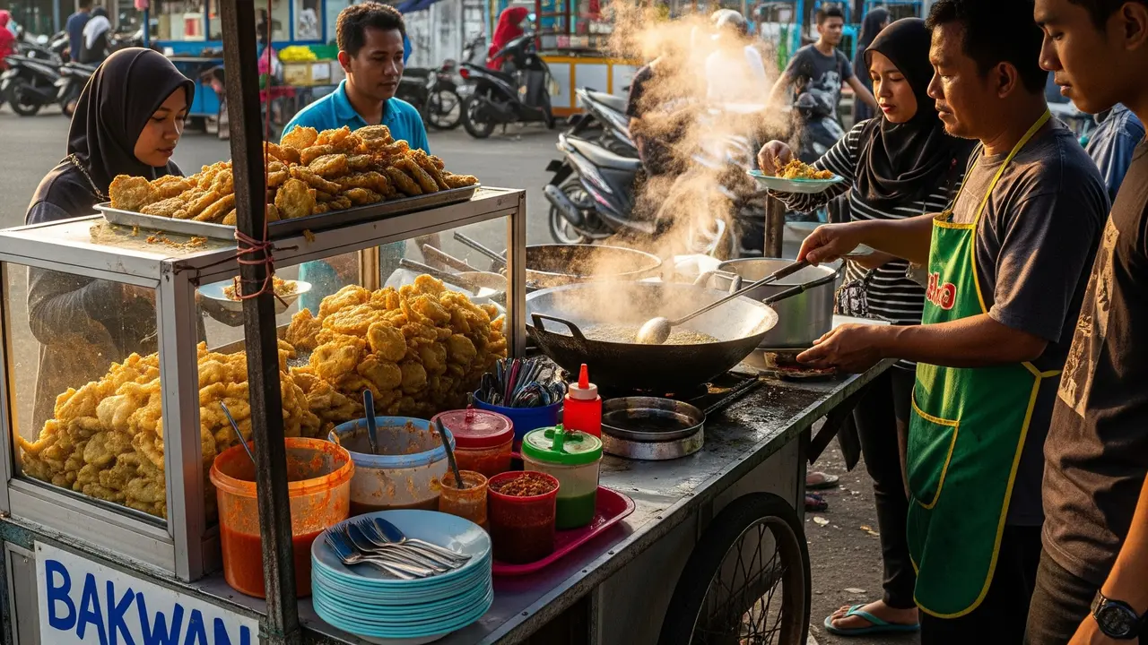 Ide Jualan Bala-bala