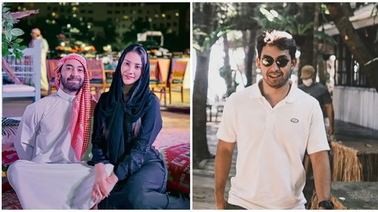 6 Potret Nadif Zahiruddin, Pria yang Diduga Kekasih Baru Anya Geraldine