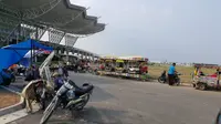 Bandara Kertajati Sore Hari, dari Odong-Odong sampai Objek Swafoto