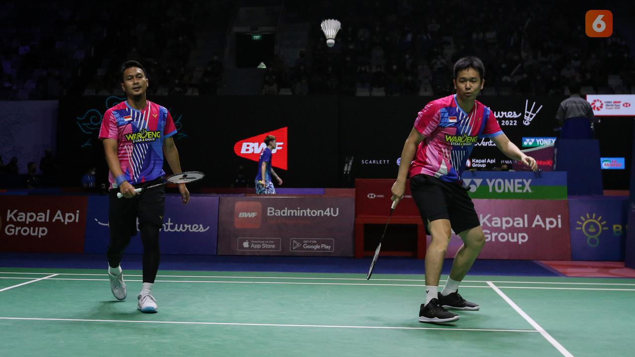 East Ventures Indonesia Open 2022: Mohammad Ahsan/Hendra Setiawan