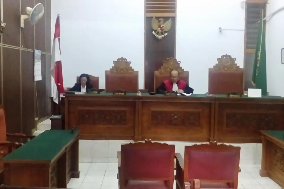 Sidang Praperadilan Rohadi 