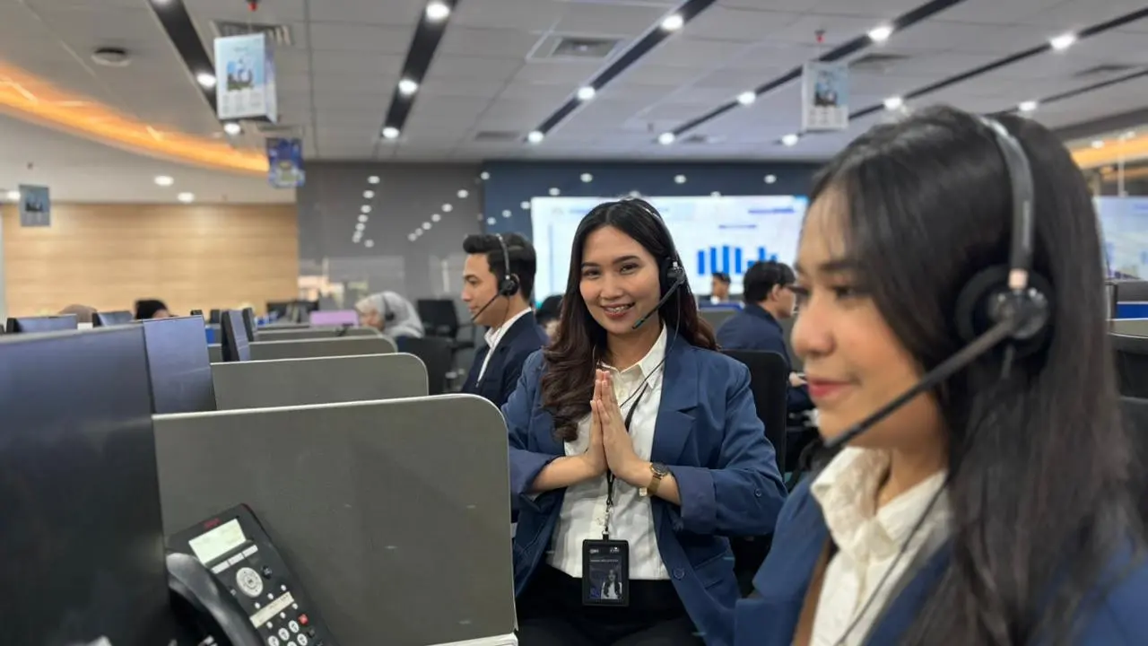 Raih 1st Runner Up di Ajang The Best Contact Center Indonesia 2025, BRI Kukuhkan Komitmen Pelayanan Prima