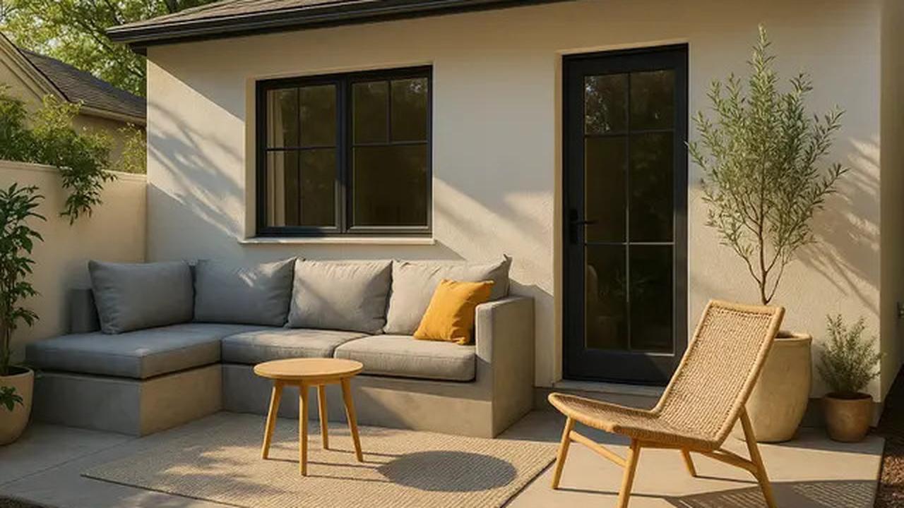 9 Desain Teras Rumah Kecil Minimalis Modern, Bikin Waktu Santai Makin Nyaman
