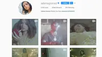Akun Instagram Selena Gomez memiliki jumlah follower terbanyak di dunia setelah akun milik Instagram (Liputan6.com/ Agustin Setyo W)
