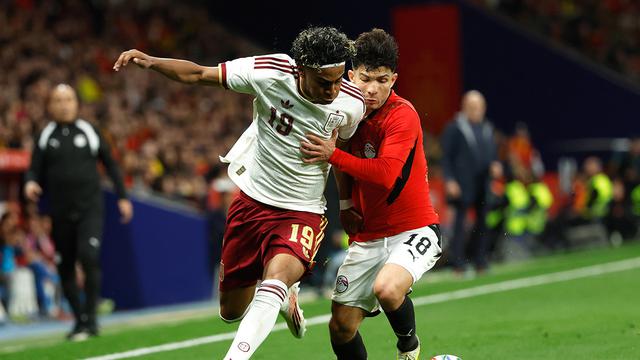 spanyol vs mesir uji coba