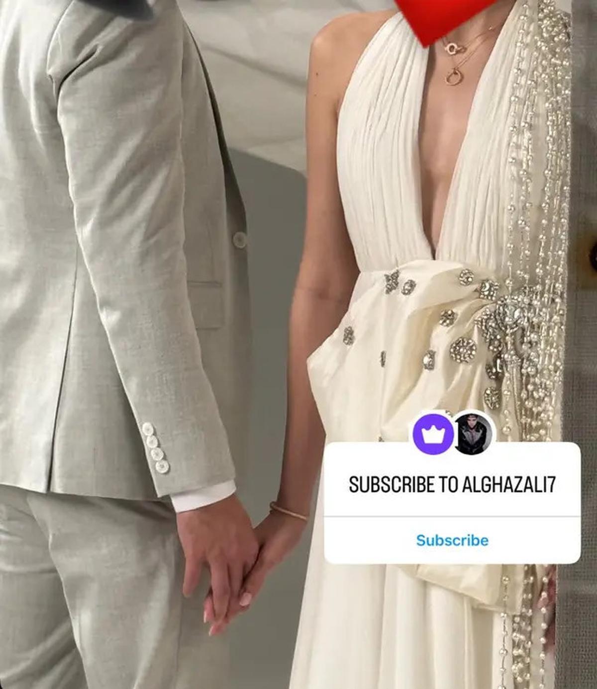 Jelang Pernikahan, 6 Potret Alyssa Daguise dan Al Ghazali Kenakan Baju Pengantin Sambil Challenge Kim Seon Ho Smile