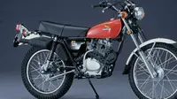 Mengintip Motor Trail Pertama Honda di Indonesia