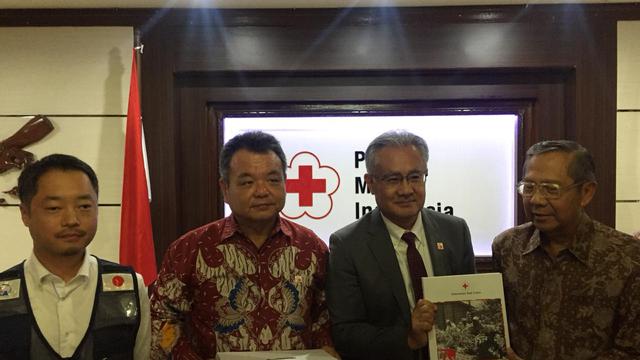 Bantu Korban Gempa Lombok Jepang Kirim Dana Rp 5 Miliar Ke Pmi Global Liputan6 Com