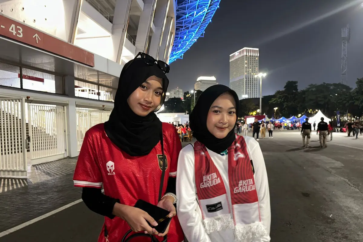 Supporter Timnas Indonesia