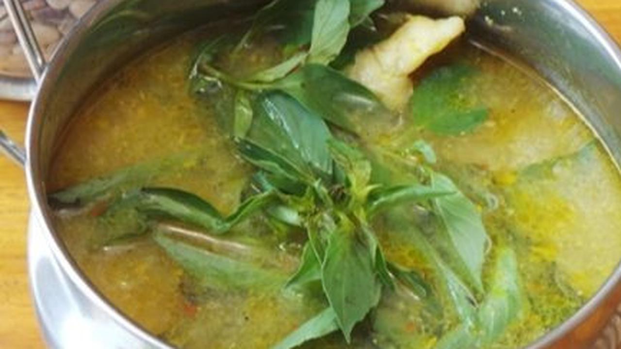 Resep Ikan Kuah Kuning Kemangi