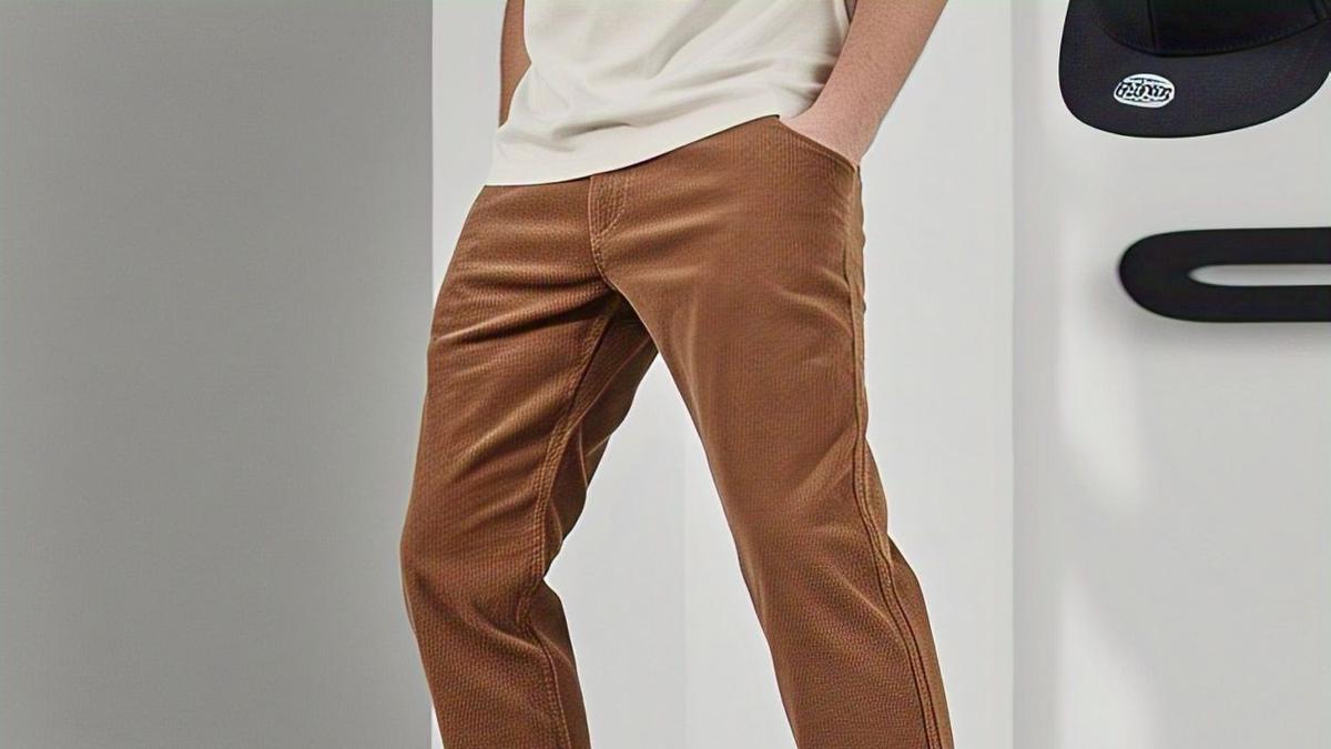 5 Referensi Model Mix &amp; Match Celana Kain Corduroy, Stylish dan Elegan