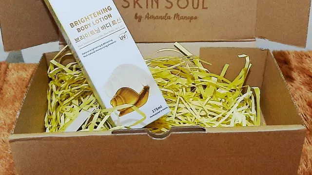 Review: Skin Soul Brightening Body Lotion by Amanda Manopo