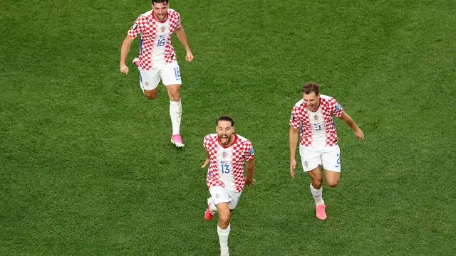Kroasia Vs Ghana