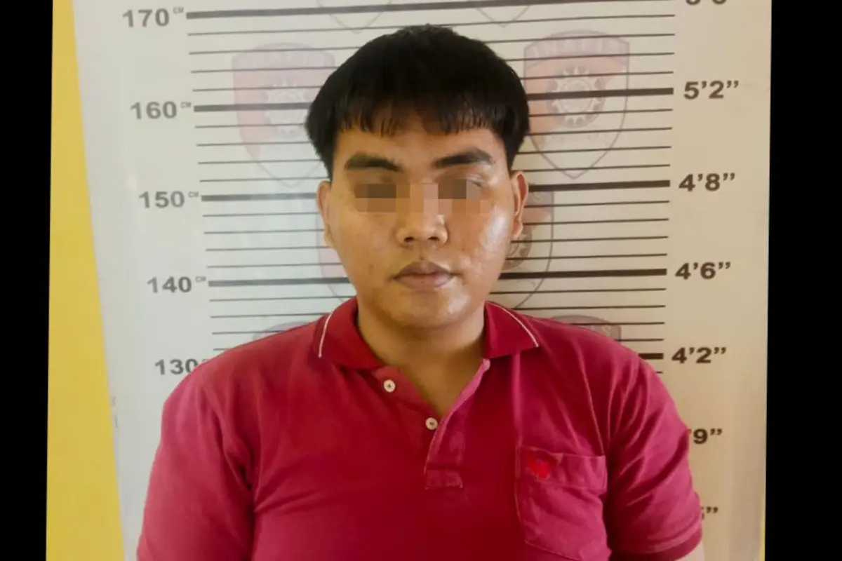 Mahasiswa bobol rumah ibu kos di Lampung