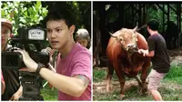 Aktor sinetron Hardi Fadhillah kini sibuk usaha ternak sapi. (Sumber: Instagram/@hardifadhillah_sapimonster)