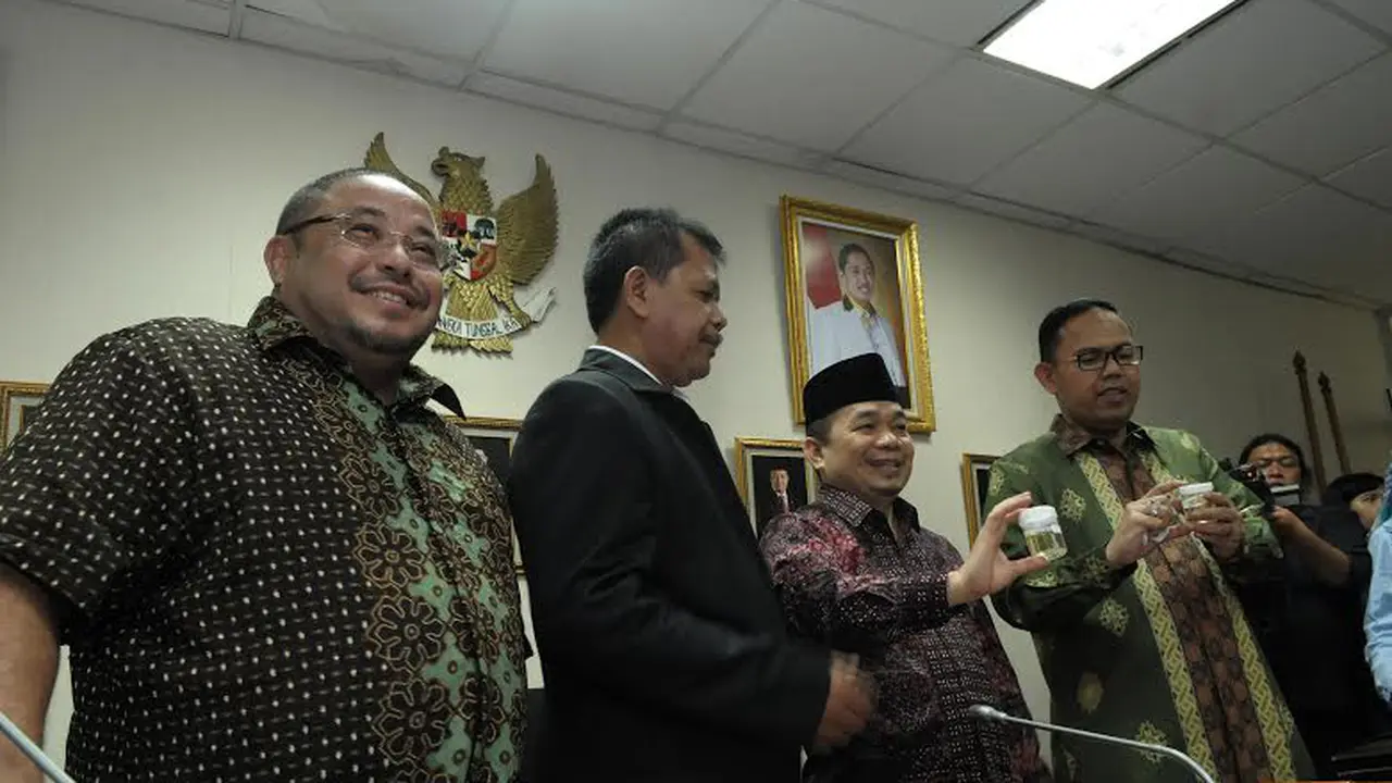 Cegah Narkoba di Parlemen, Fraksi PKS Gandeng BNN Gelar Tes Urine