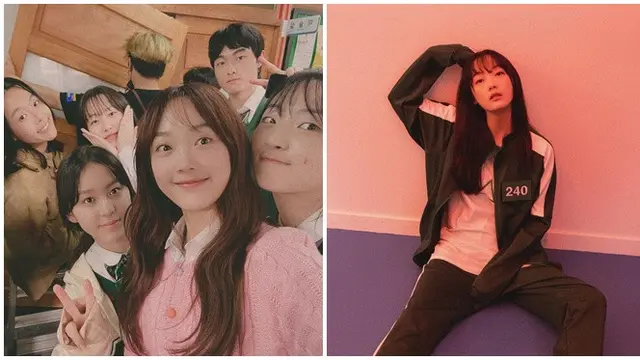 6 Potret Lee Yoo Mi Aktris 'All of Us Are Dead', Pernah Jadi Anak SD di Usia 17 Tahun