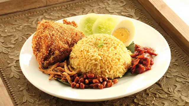 ilustrasi aneka nasi khas timur tengah yang bisa menggiurkan lidah/WhiteJack/shutterstock