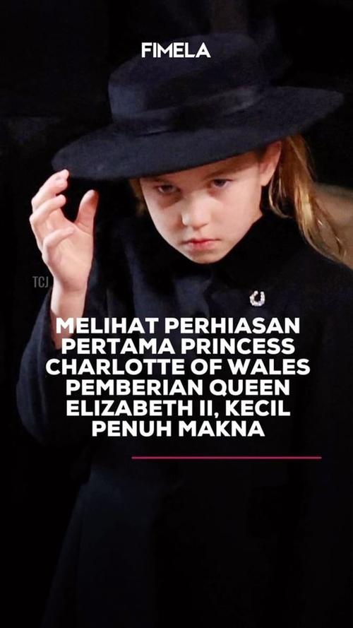 VIDEO: Perhiasan Princess Charlotte of Wales Pemberian Queen Elizabeth, Kecil Penuh Makna