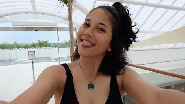 [Bintang] Siblings Goals! Begini Paras Wajah Adik Putri Marino yang Bikin Takjub