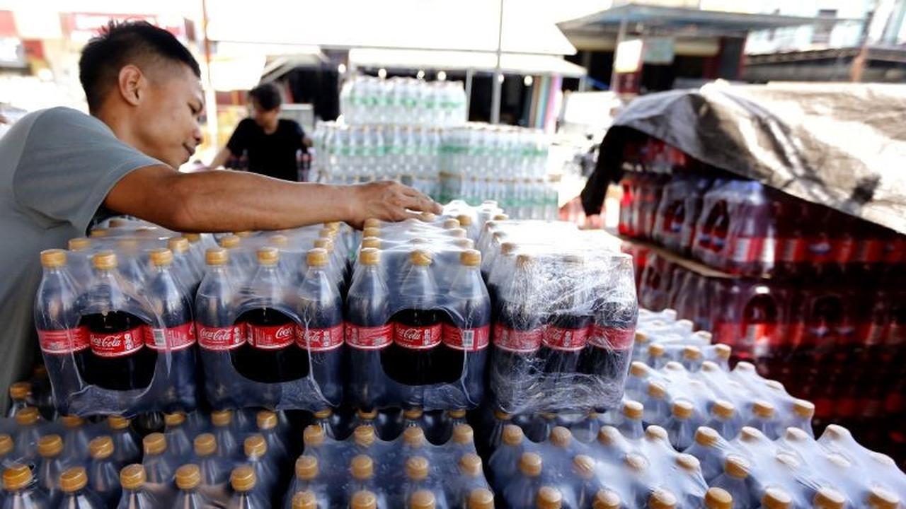 Berkah Ramadan, Pedagang Minuman Bersoda Musiman di Gorontalo Raup Omzet Puluhan Juta