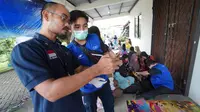 PT Pertamina (Persero) melalui PT Pertamina Bina Medika - Indonesia Healthcare Corporation (Pertamedika IHC) membuat aplikasi pendataan layanan kesehatan bagi masyarakat di wilayah terdampak gempa Cianjur.