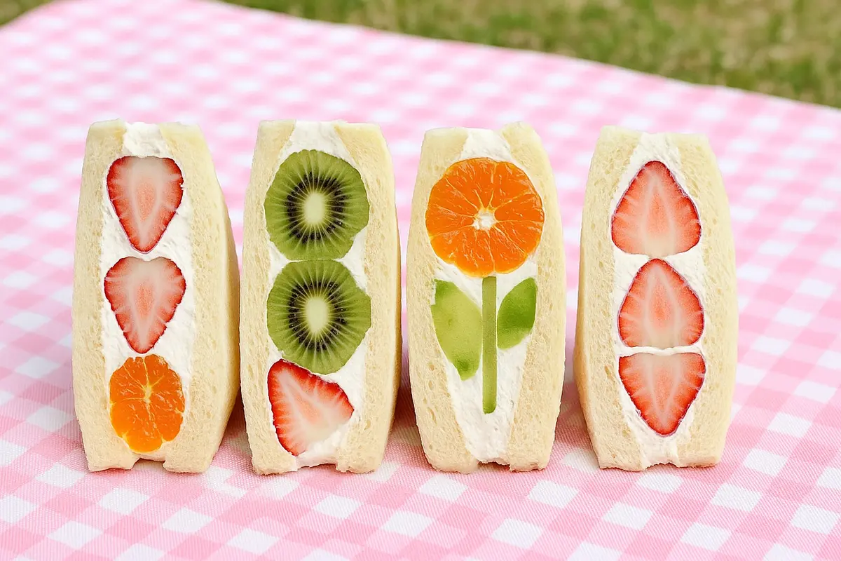 Resep Fruit Sando, Kreasi Sandwich Buah ala Jepang yang Bikin Ketagihan. - Cover