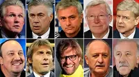 Ini 10 Pelatih Calon Peraih Gelar Pelatih Terbaik 2013