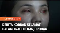 Hampir 2 pekan tragedi Kanjuruhan berlalu, namun masih banyak korban selamat yang masih merasakan penderitaan. Salah satunya adalah Kevia Nasha, kedua bola matanya hingga kini masih memerah akibat terkena gas air mata.