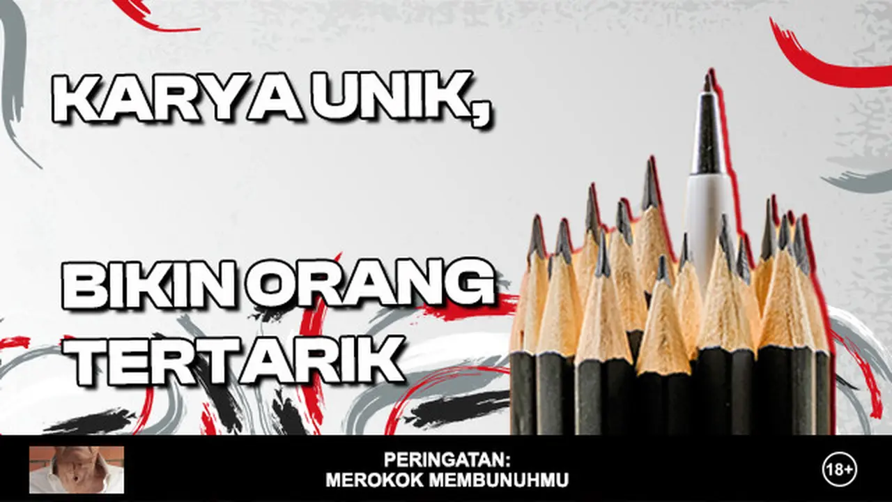 Mau Bikin Karya Unik? Lakuin 5 Hal Ini Biar Kamu Jadi Pionir