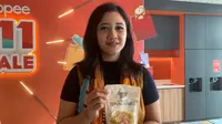 Annisa Pratiwi, CMO Ladang Lima, produsen produk bahan baku lokal Indonesia. (Dok: Liputan6.com/dyah)