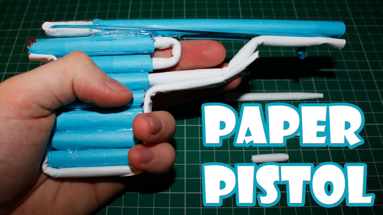 Boys, Kenang Masa Kecil Dengan Bikin Pistol-Pistolan Ini