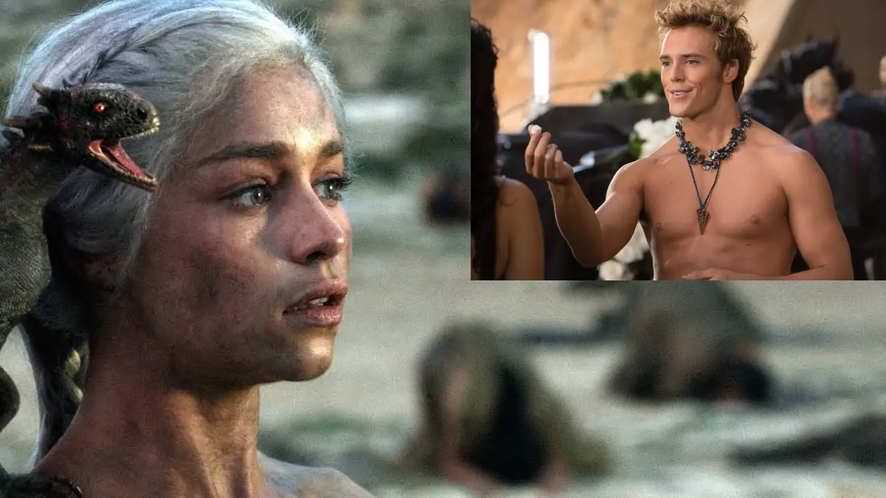 Emilia Clarke dan Aktor The Hunger Games Main di Satu Film