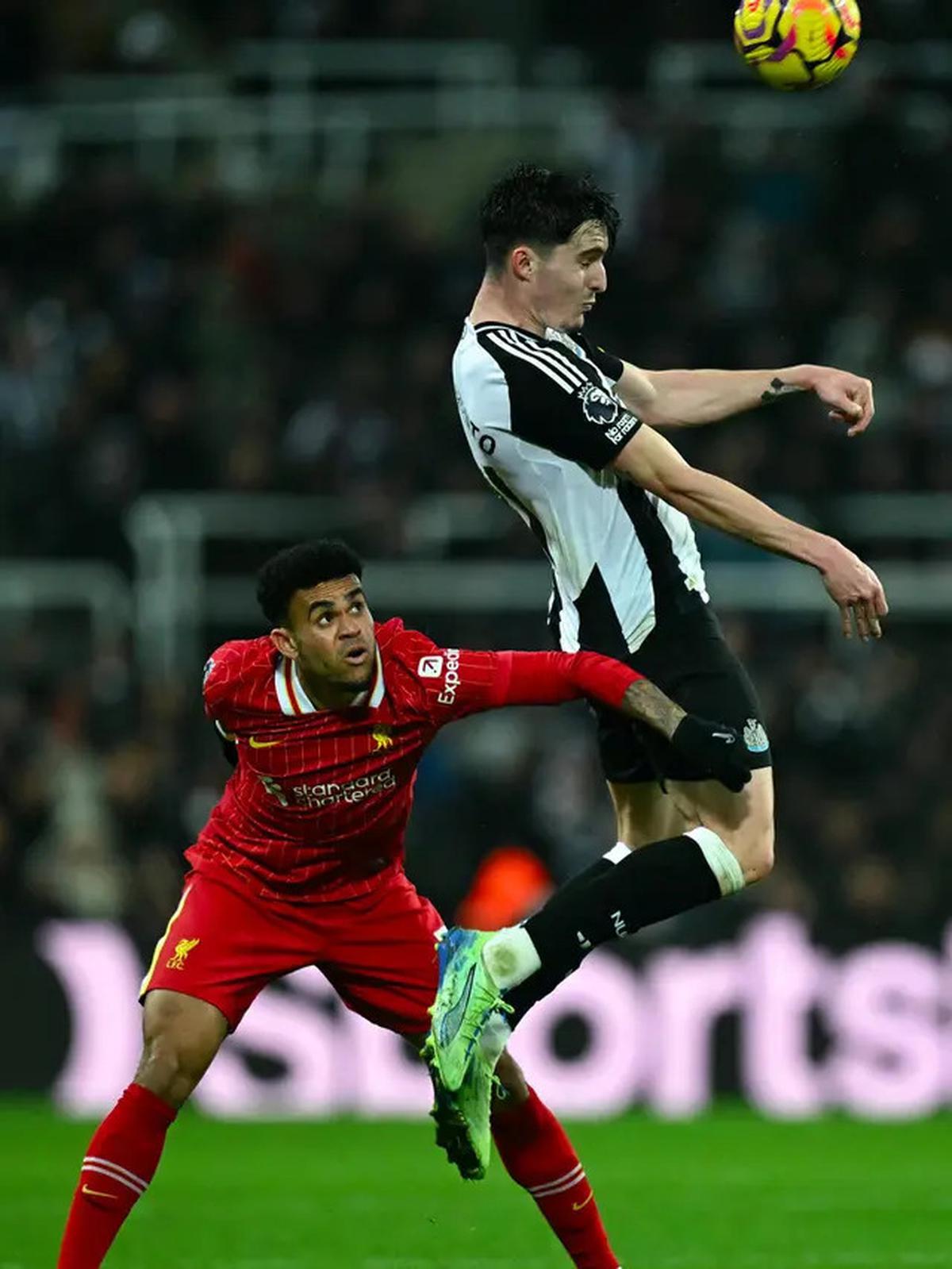 Drama Enam Gol, Laga Newcastle United Melawan Liverpool Berakhir Imbang