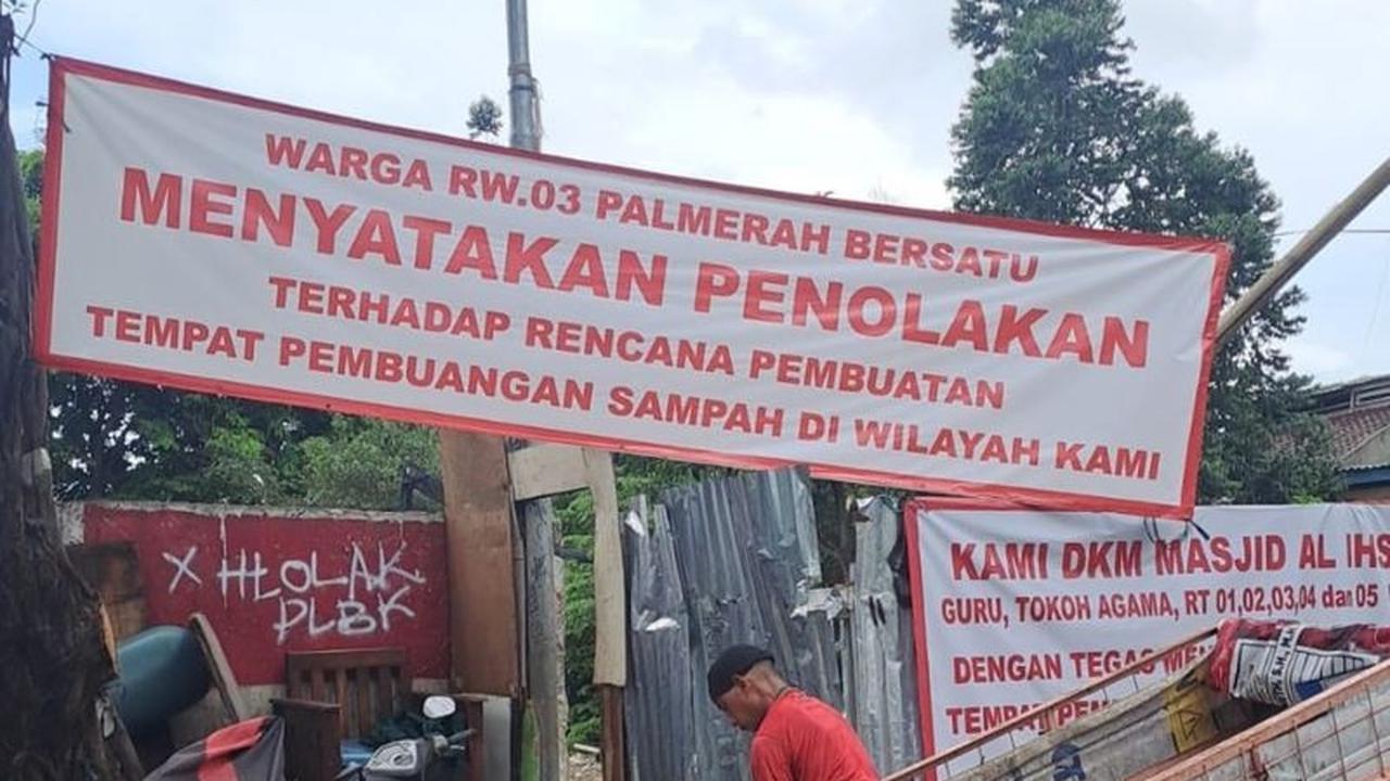 Dulu Tempat Sampah, Kini Ditolak Warga: Sudin LH Jakbar Sahkan Penolakan TPS di Palmerah