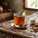 Cara Membuat Teh Rempah dengan Aroma Kuat tanpa Terlalu Banyak Gula, Rasa Nikmat dengan Aroma Khas