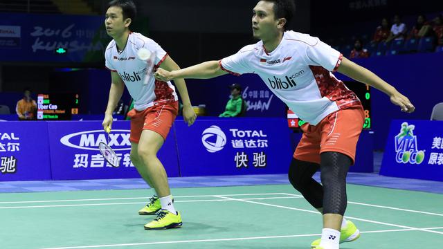 Hendra Setiawan / Mohammad Ahsan