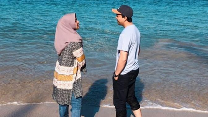 Sahrul Gunawan dan Kekasih (Sumber: Instagram//sahrulgunawanofficial