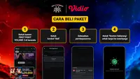 Cara Beli Paket Nonton First Fight Volume 2: Rise of The Warriors di Vidio