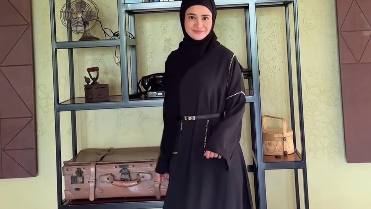Ikut Kajian Pertama, 7 Potret Michelle Ziudith Tampil Cantik Berhijab - Akui Ketagihan