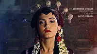 Totalitas Assila Corina di Film Sajen Satu Suro, Ikut Kuliah Online dengan Makeup Hantu