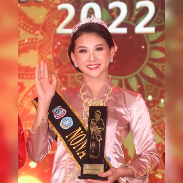 6 Potret Audrey Vanessa Miss Indonesia 2022 Terpilih Asal Sulawesi Utara