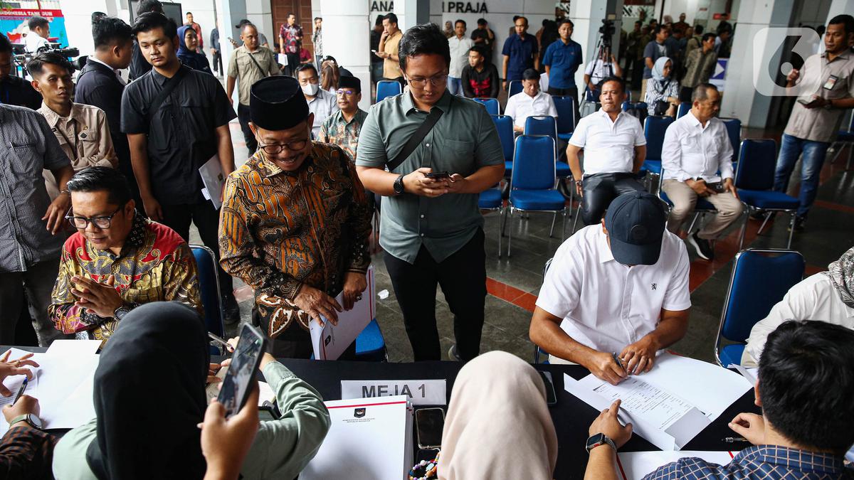 4 Pernyataan Kepala Daerah Terpilih dari Jakarta hingga Sulsel Usai Jalani Pemeriksaan Kesehatan di Kemendagri