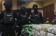 FOTO: Operasi Saber Bersinar Ungkap 715 Kasus Narkotika