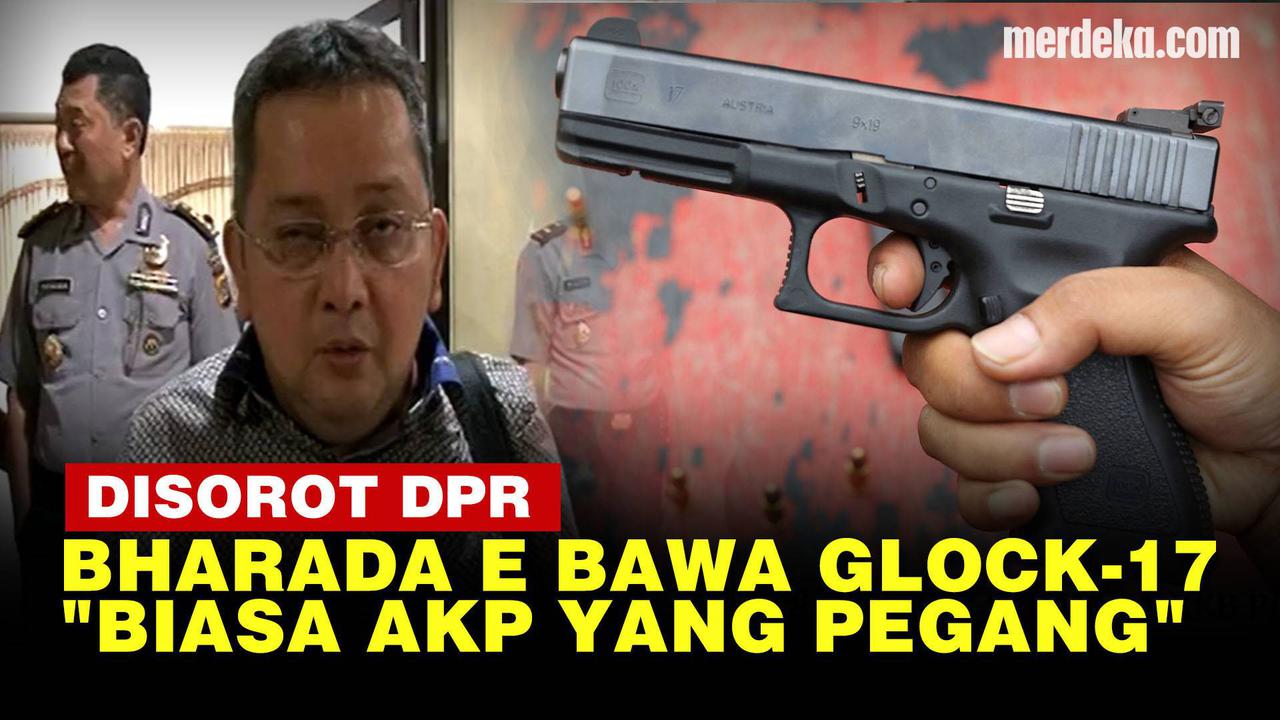 VIDEO: Tuai Tanda Tanya Bharada E Pegang Glock-17 Baku Tembak di Rumah Irjen Ferdy