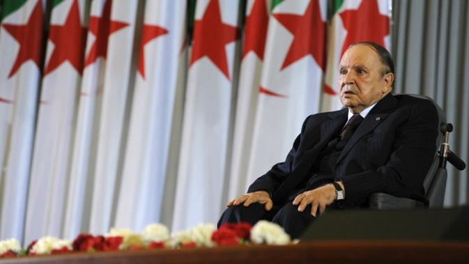 Presiden Aljazair, Abdelaziz Bouteflika. (AP)